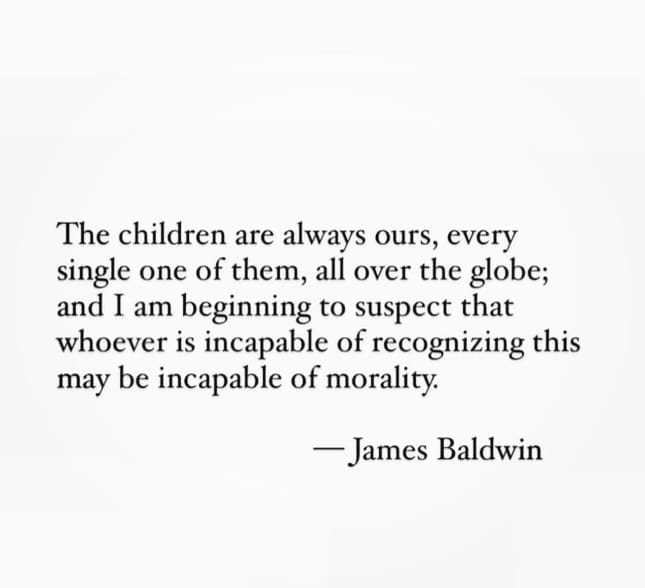 The Children Are Always Ours