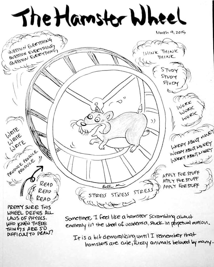 The Hamster Wheel of Trauma